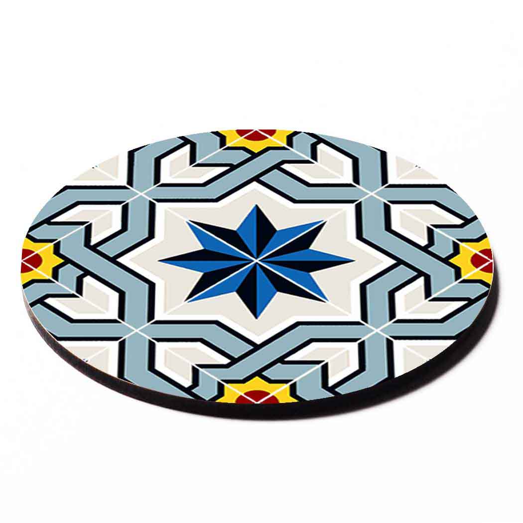 Estrella Azul 3 Coasters